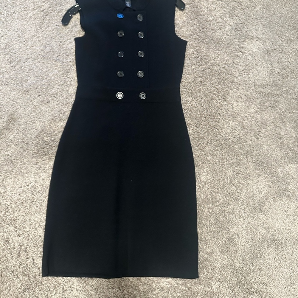 Beautiful black mini dress